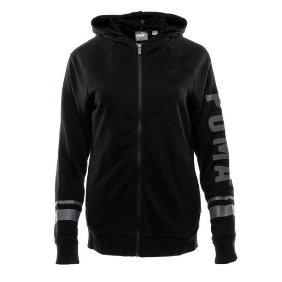 Puma Sweaters - PUMA Women's Athletic Zippered Hoodie